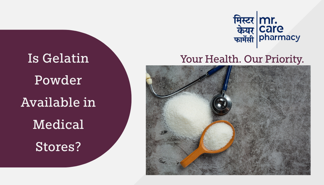 Gelatin Powder Available in Medical Stores