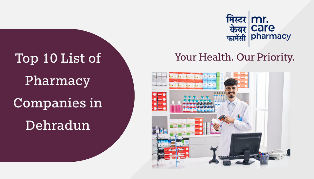 List of Pharmacy Companies in Dehradun